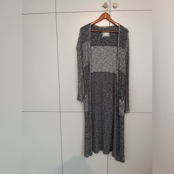 Anthropologie Saturday Sunday Grey duster from - Size S - Picture 8 of 16